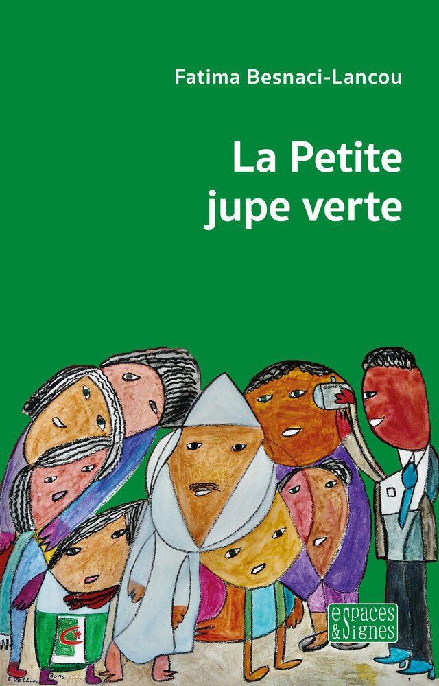 La Petite jupe verte - Fatima Besnaci-Lancou - espaces&signes